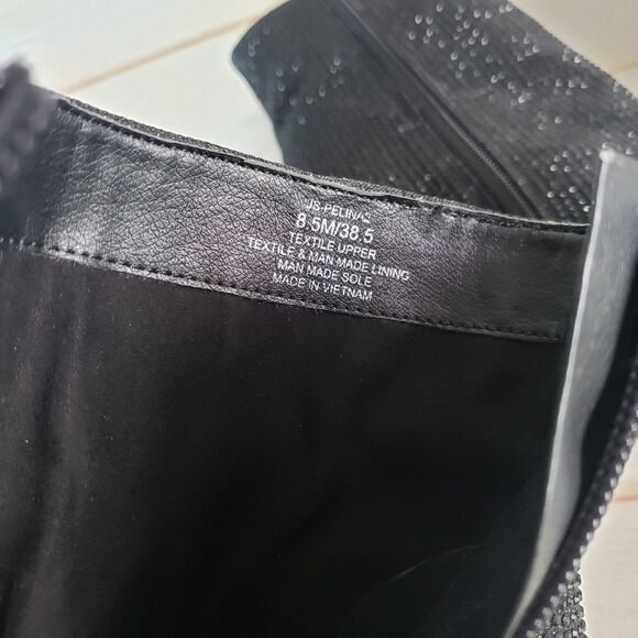 Jessica Simpson Pelina2 Sequin Stiletto Heel Boots Booties Pointy Toe Size 8.5M - Picture 14 of 16